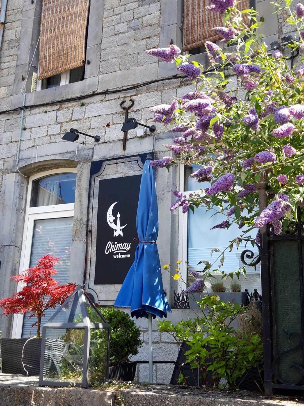 " Chimay Welcome " ---------------- Au Coeur De La Ville Historique --Exceptionnellement Calme Bagian luar foto